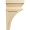 Ekena Millwork 4"W x 4 3/4"D x 8"H Small Nevio Wood Corbel, Maple CORW04X04X08NEMA - alternate 3